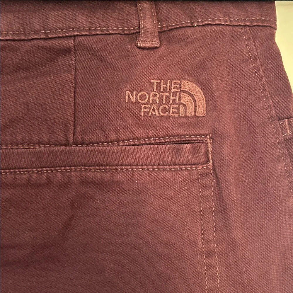 The North Face Dark Purple Ankle Chino Pants size Women’s 2